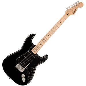 Guitarra eléctrica Squier Sonic® Stratocaster® HSS Arce - Black