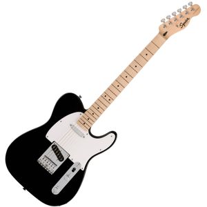 Guitarra eléctrica Squier Sonic® Telecaster® Arce - Black