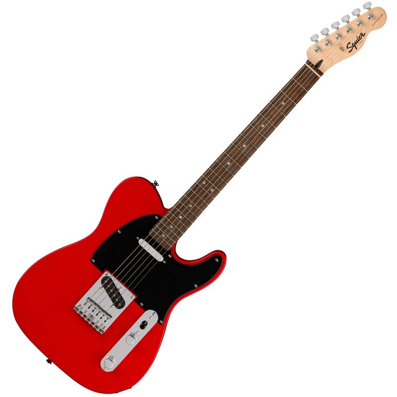 Squier Telecaster エレキギター Guitarra eléctrica Squier Sonic® Telecaster® Laurel - Torino Red