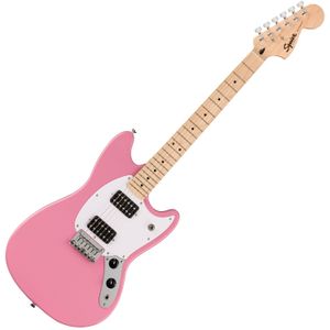 Guitarra eléctrica Squier Squier Sonic® Mustang® HH Arce - Flash Pink