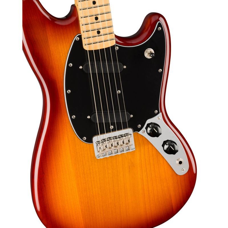 ギター Fender Mustang Guitarra eléctrica Fender Mustang® Player Arce - Sienna Sunburst