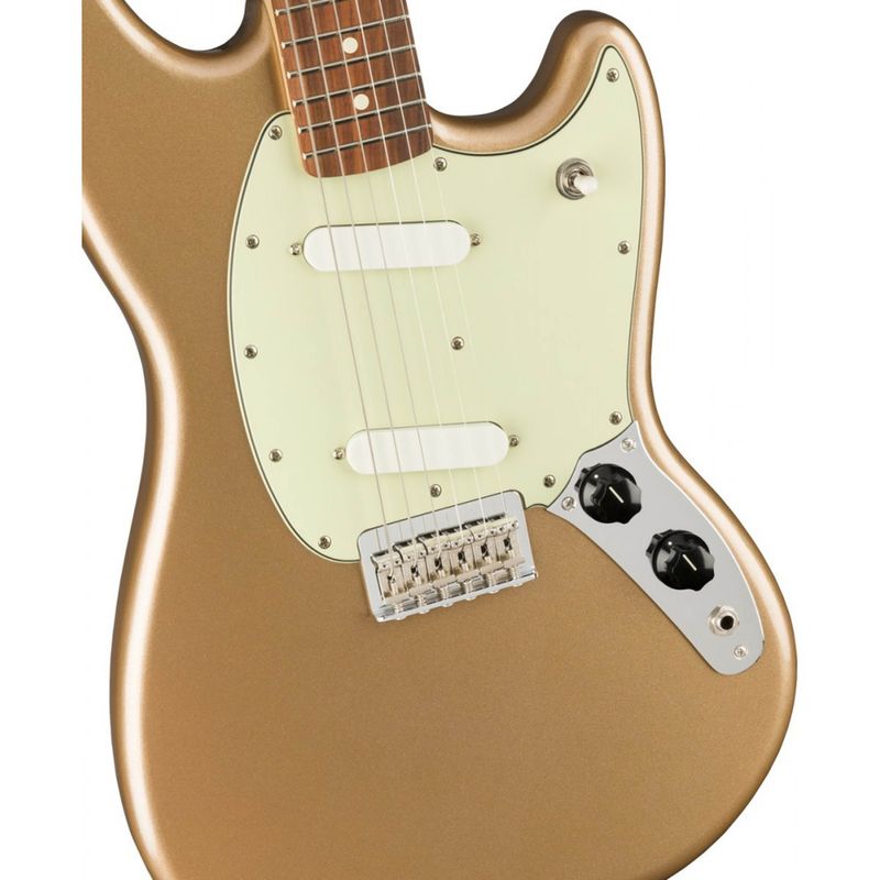 Guitarra eléctrica Fender Mustang® Player Pau Ferro - Firemist
