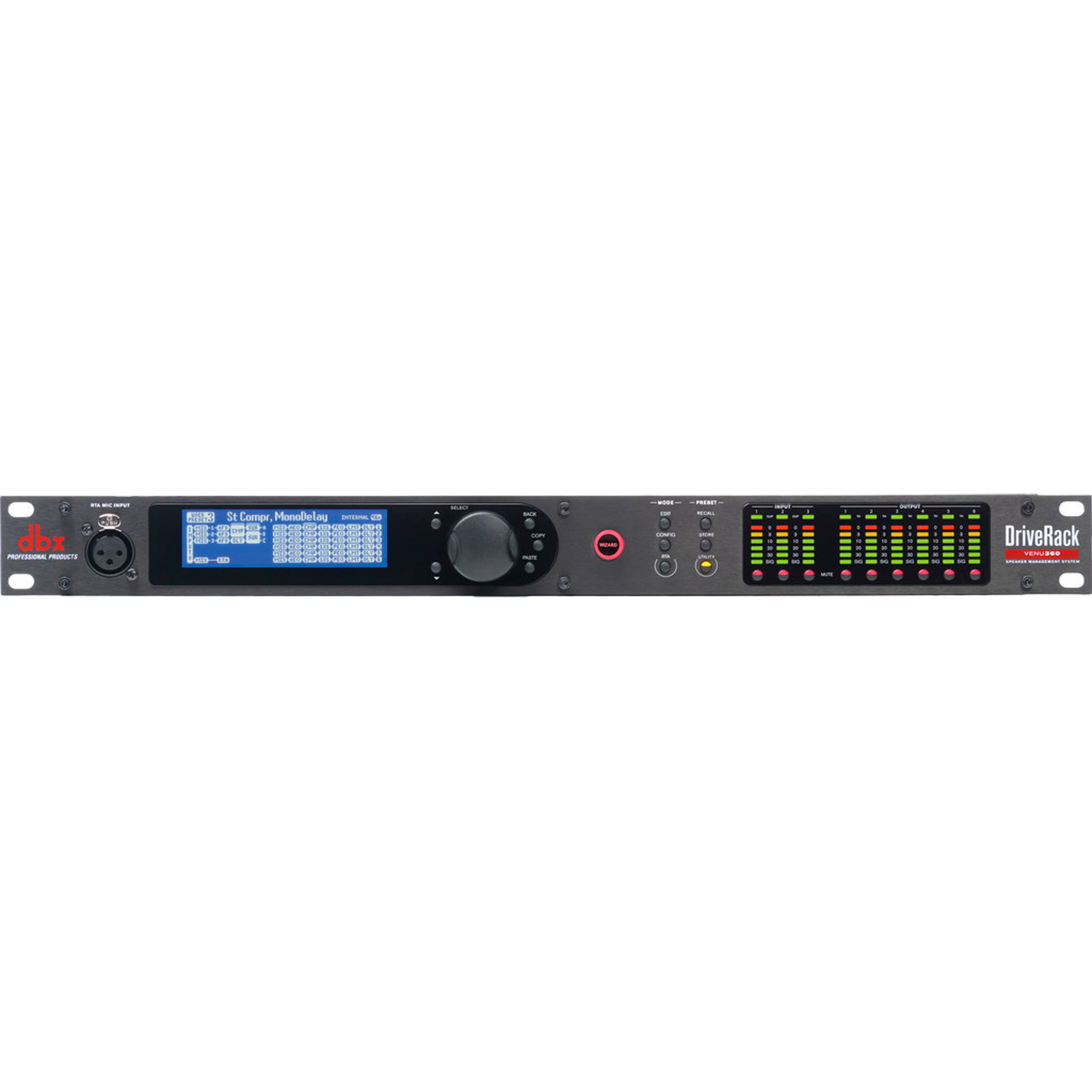 Procesador de Audio DBX Venu360