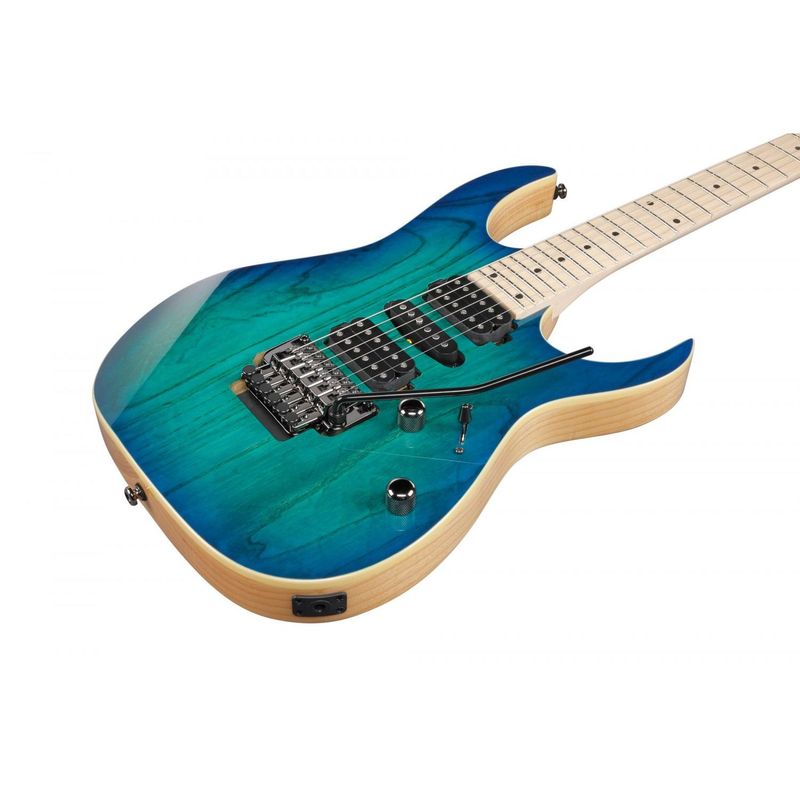 g*t様 Ibanez RG470AHM 美品 Guitarra eléctrica Ibanez RG470AHM - Blue Moon Burst - Audiomusica