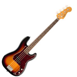 Bajo eléctrico Squire Classic Vibe '60s Precision Bass® Laurel  -  3 tone sunburst