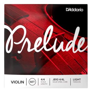 Cuerdas Violín Daddario J810L