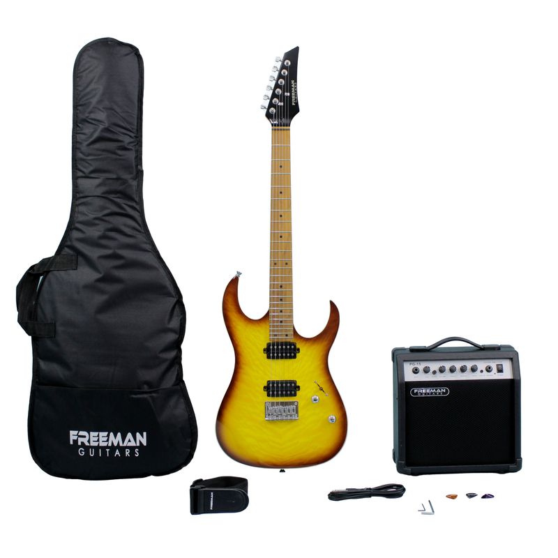 1-pack-de-guitarra-electrica-freeman-sunburst-riff-master-sb-srg-180f-fmt-213803