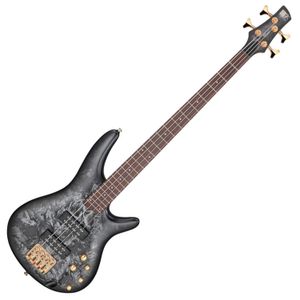 Bajo eléctrico Ibanez SR300EDX Black Ice Frozen Matte