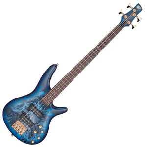 Bajo eléctrico Ibanez SR300EDX Cosmic Blue Frozen Matte