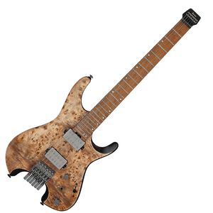 Guitarra eléctrica Headless Ibanez Q52PB - Antique Brown Stained