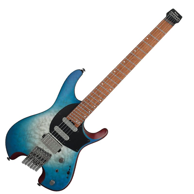 Guitarra eléctrica Ibanez QX54QM BSM - Audiomusica