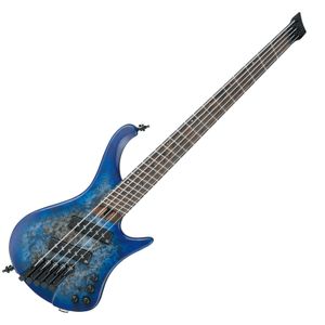 Bajo eléctrico Ibanez EHB1505MS 5 cuerdas - Pacific Blue Burst Flat