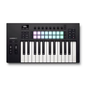 Controlador midi Novation Launchkey 25 MK4