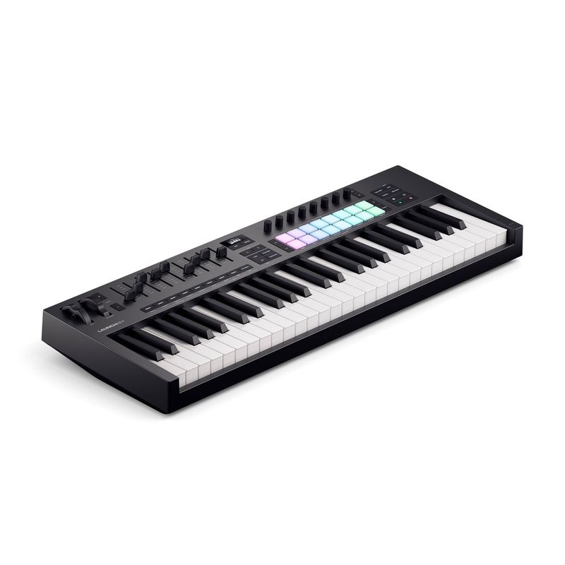 Controlador midi Novation Launchkey 49 MK4 - Audiomusica