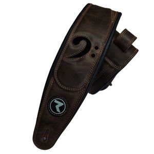 Correa Raven Straps Jaco 4" Dark Brown
