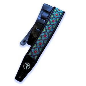 Correa Raven Straps Voodoo 3" Jimmi Hendrix-Black