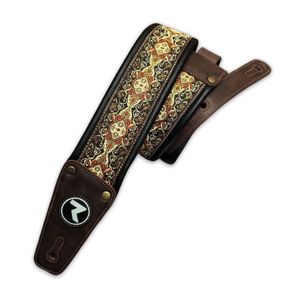 Correa Raven Straps Voodoo 3" Lateralus-Brown