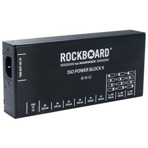 Fuente de poder Rockboard RBO Power Block ISO 9 IEC