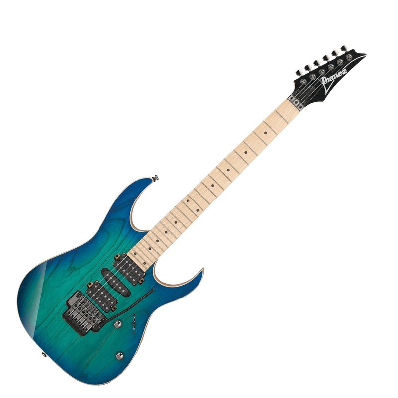 Guitarra eléctrica Ibanez RG470AHM - Blue Moon Burst - Audiomusica