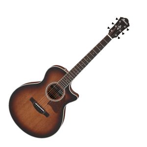 Guitarra electroacústica Ibanez AE240JR - Mahogany Sunburst