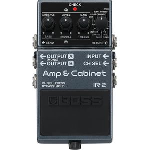 Pedal de efecto BOSS IR-2 Amp & Cabinet