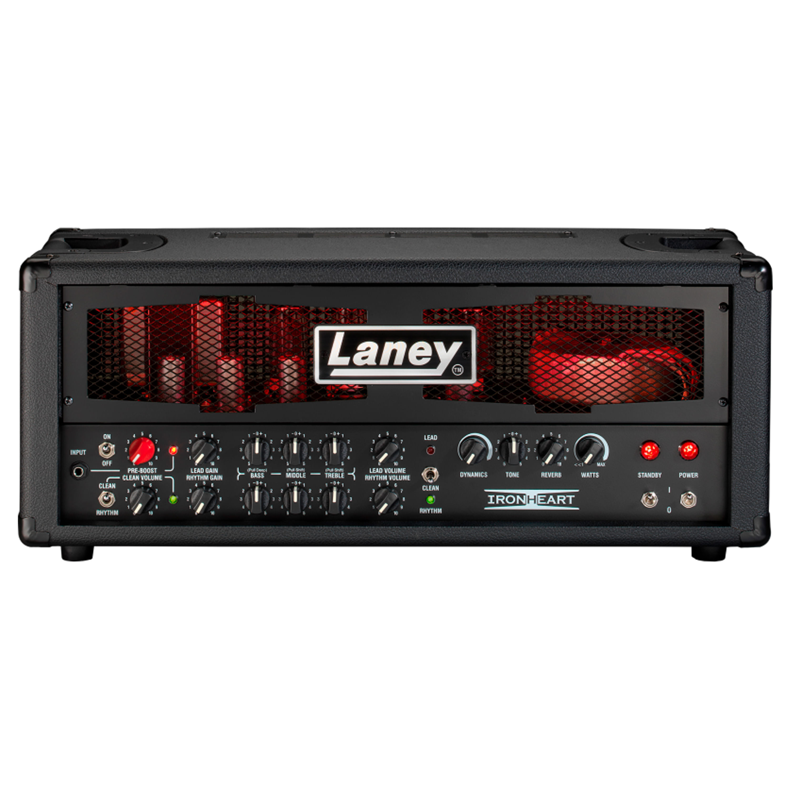 Cabezal de guitarra Laney Ironheart BCC-IRT120H