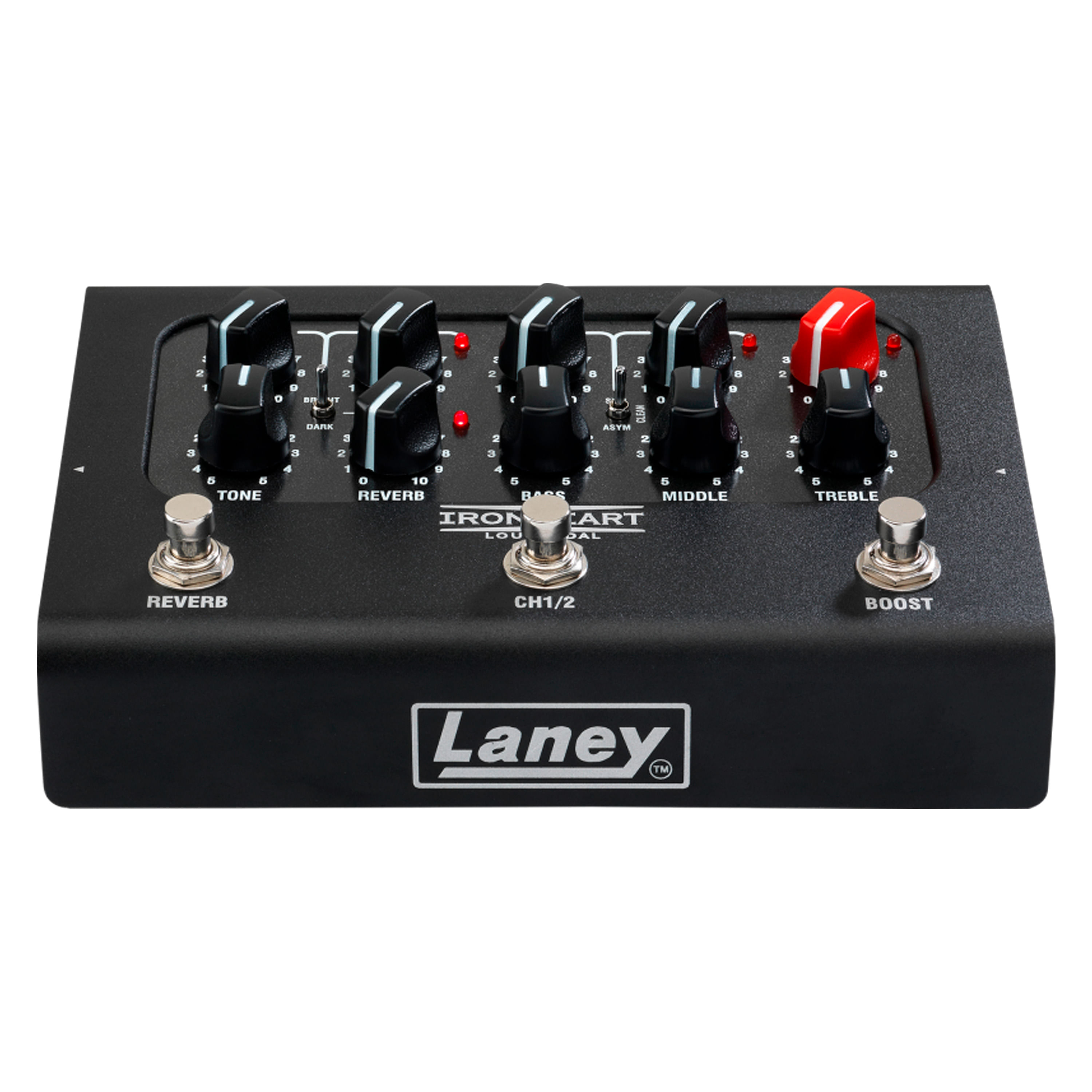 Cabezal de guitarra Laney BCCLOUDPEDAL IMM formato Martin Miller