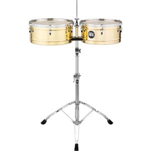 Timbaletas Meinl Marathon MTS1415B  14'' y 15'' Brass