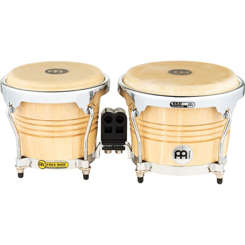 Bongó Meinl Marathon FWB200NT - Natural - Audiomusica