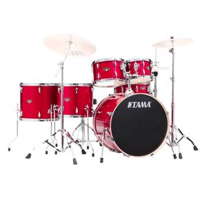 Batería acústica Tama Imperialstar IP62H6W - Burnt Red Mist