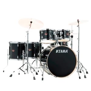 Batería acústica Tama Imperialstar IP62H6W - Hairline Black