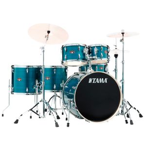 Batería acústica Tama Imperialstar IP62H6W - Hairline Blue