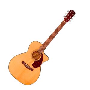 Guitarra electroacústica Fender 140SCE Concert - Natural con Case