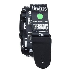 Correa de guitarra Perri's Leathers con diseño The Beatles LPCP-6105