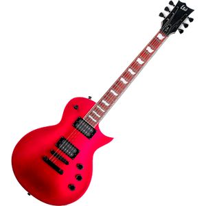 Guitarra eléctrica LTD EC256 - Candy Apple Red Satin