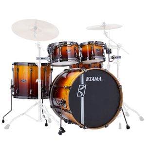 Shell Pack 5 piezas Tama Superstar Hyper Drive - Sunset Fade Lacebark Pine