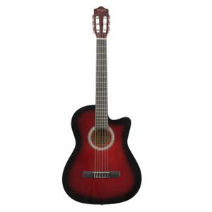 Guitarra acústica Vizcaya 4/4 con cutaway FC-39CN RBT CW