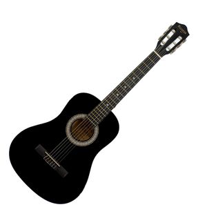 Guitarra acústica Vizcaya 3/4 FC-36 color negro