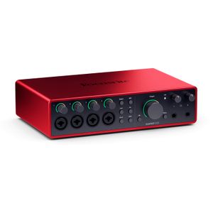 Interfaz de audio Focusrite Scarlett 18i16 4th Gen