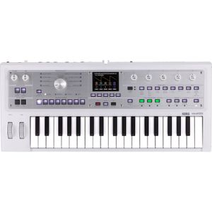 Sintetizador Vocoder Korg microKorg2 - Edición limitada Metallic White