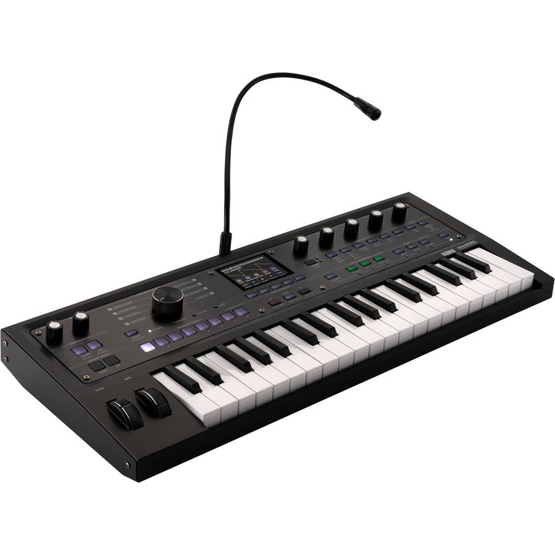 ★新品同様★KORG microKORG2 限定カラーモデル Sintetizador Vocoder Korg microKorg2 - Edición limitada Metallic