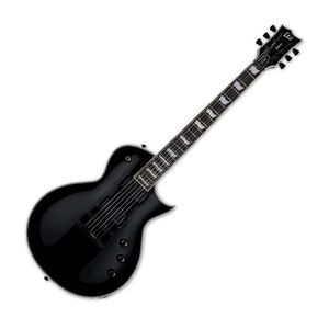 Guitarra eléctrica LTD Deluxe LEC1000S Fluence Black