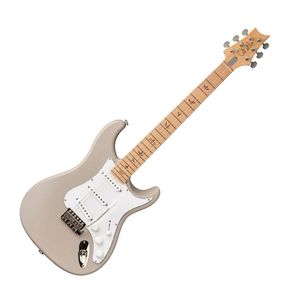 Guitarra eléctrica PRS Silver Sky Moc Sand Satin Maple con funda