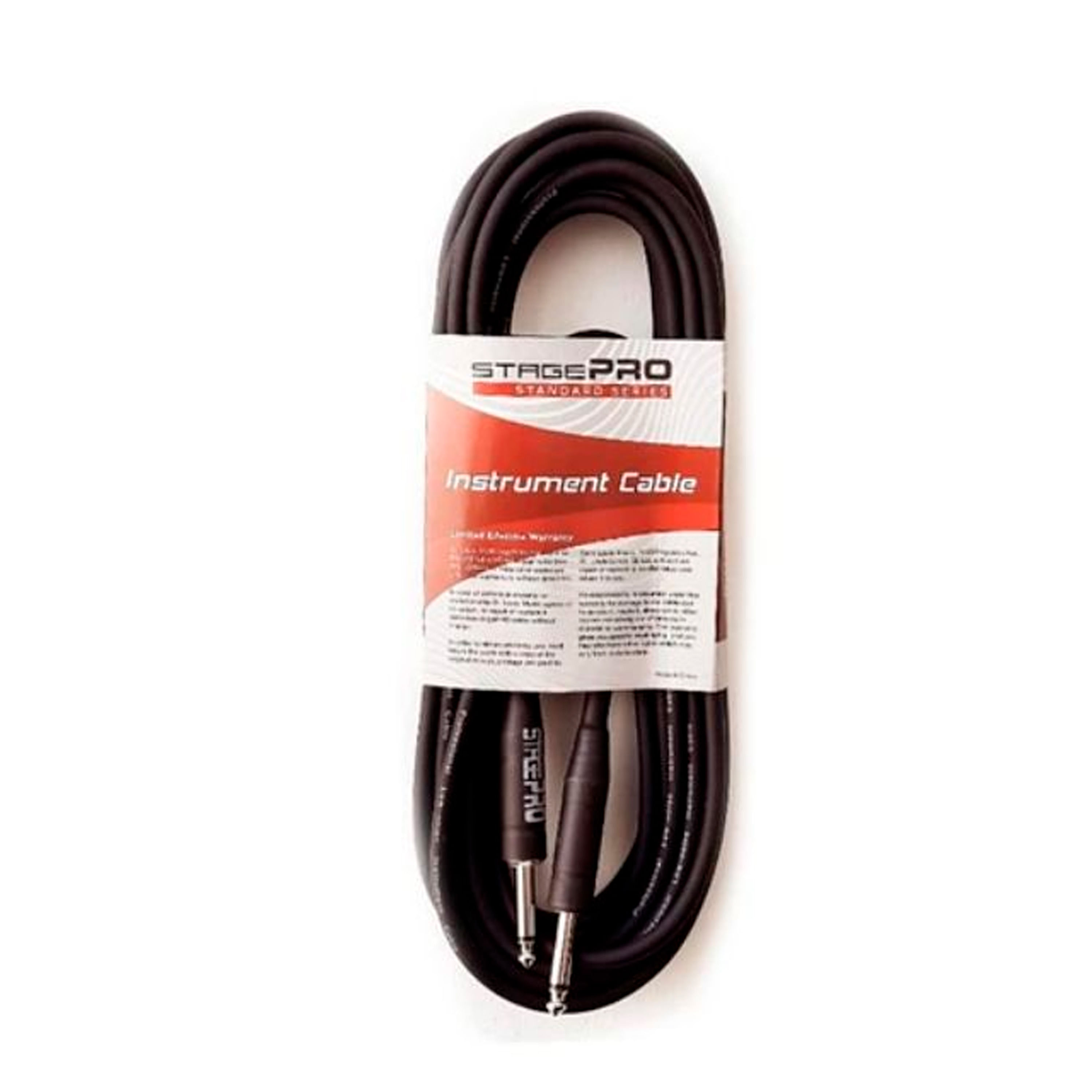 Cable de instrumento Stagepro SPG20G de 6 metros