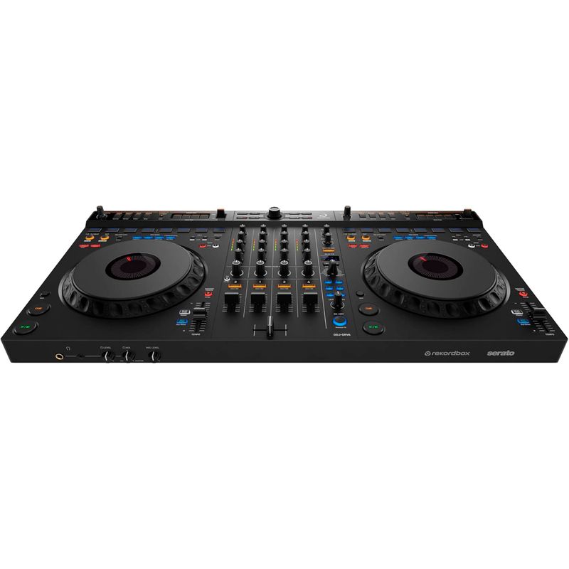 Controlador Dj Pioneer DJ AlphaTheta DDJ-GRV6 - Audiomusica