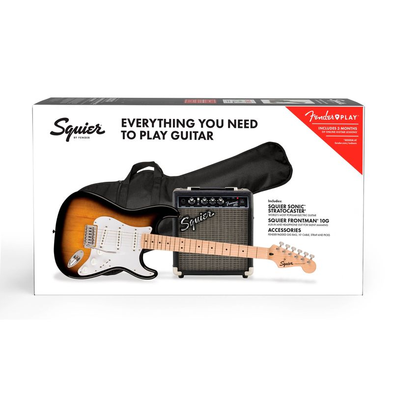 2-pack-de-guitarra-electrica-squier-sonic-stratocaster-sunburst-1113720