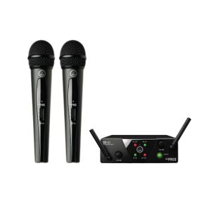 Micrófono inalámbrico de mano doble AKG WMS40MINI 2 MIX US45A