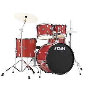 Batería acústica TAMA Stagestar ST52H5 5 piezas - Candy Red Sparkle