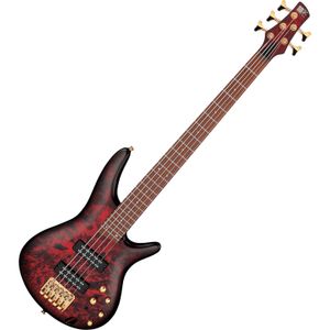 Bajo eléctrico Ibanez SR SR305EDX - Wine Red Frozen Matte