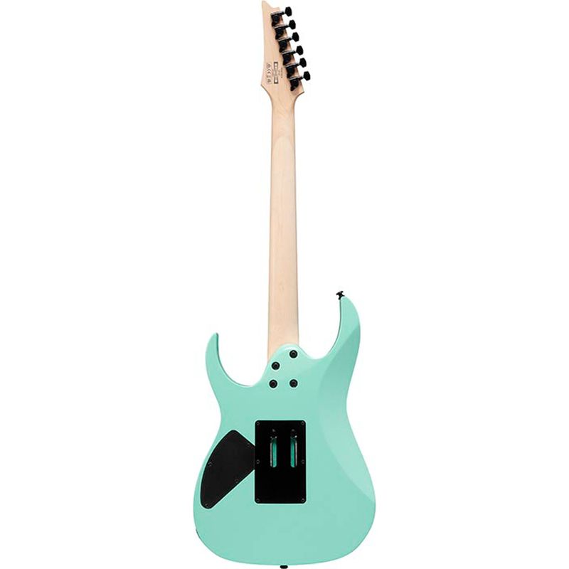 Guitarra eléctrica Ibanez RG470DX - Seafoam Green Matte - Audiomusica